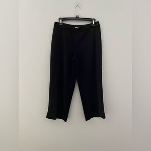 White House Black Market Womens Cropped Pants, size 6